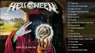 Helloween Greatest Hits Full Album - Best Songs Of Helloween Playlist 2021