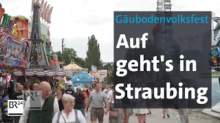 Söder eröffnet Straubinger Gäubodenvolksfest | BR24