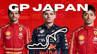 The Japanese Grand Prix Is On The PROGRAM!