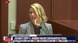 Amber Heard blasts Kate Moss: 'Came out of the woodwork' to testify for Johnny Depp