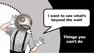 Yoko Taro's Ultimate Goal: The Invisible Wall