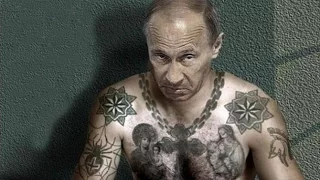 Блатной Путин (путинская феня, блатные выражения)
