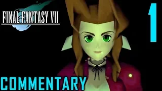 Final Fantasy VII Walkthrough Part 1 - Cloud & The City Of Midgar
