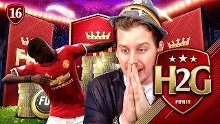 OMG THE MOST EXPENSIVE UPGRADE EVER?! FUT CHAMPS REWARDS! HENRY TO GLORY #16! FIFA 18 ULTIMATE TEAM