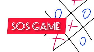 SOS Game || Classic Games