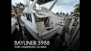 Used 1995 Bayliner 3988 COMMAND BRIDGE for sale in Fort Lauderdale, Florida