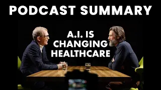 The INSANE Ways AI Is Changing Healthcare | Dr. Lloyd Minor | The Rich Roll Podcast