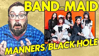 Band-Maid MANNERS/BLACK HOLE Reaction | Top Tier Riffage