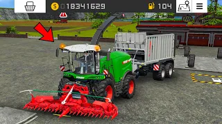 Mega Chaff Challenge With Krone In Fs16 | Fs16 Multiplayer | Timelapse |