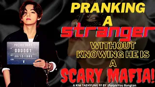 𝙏𝙖𝙚𝙝𝙮𝙪𝙣𝙜 𝙁𝙁 ᴼⁿᵉˢʰᵒᵗ| PRANKING A STRANGER without knowing he is a SCARY MAFIA KING!