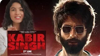 Kabir Singh – Official Trailer | Shahid Kapoor, Kiara Advani | Reaction | Pooja Rathi | CuteBox