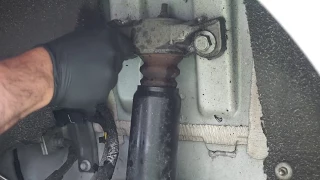 2013 Ford Fusion Rear Shock Replacement