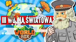 HISTORIA ŚWIATA, w którym WYBUCHŁA III WOJNA ŚWIATOWA! (Worldbox)