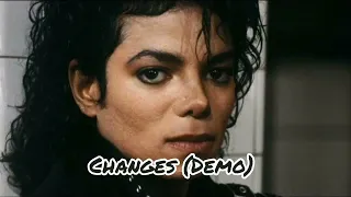 [New Leak] Michael Jackson - changes (demo) intro snippet.