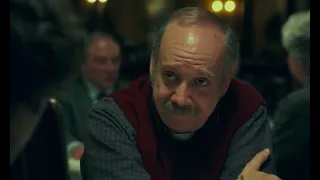 "The Holdovers" clip: Paul Giamatti and Dominic Sessa