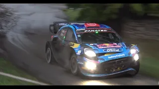 WRC Central European Rally 2023 | Best Of | 10 minutes of Pure Rallye Highlights | WRC/Rally1 Action