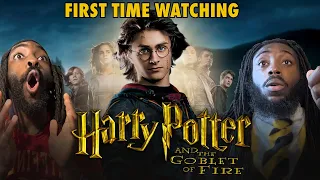 HE IS BACK!! | Watching *HARRY POTTER AND THE GOBLET OF FIRE* For The First Time