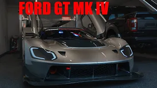 FORD GT MKIV TRACK WEAPON FULL WALK AROUND AND HISTORY BEHIND IT