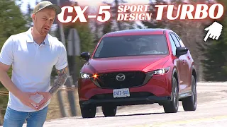 2022 Mazda CX-5 SPORT DESIGN TURBO: PRO REVIEW & WAIT TILL YOU SEE THE HEADLIGHTS!