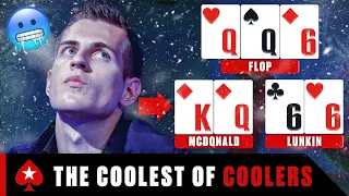 Coolers, But They Get Increasingly COLD ♠️ PokerStars