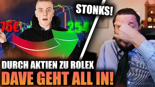 Durch AKTIEN zu ROLEX 📈⌚😂 | Marc Gebauer Highlights