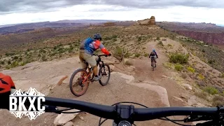 Mountain Biking Porcupine Rim in Moab, Utah - Part 2