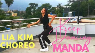 MANDA- Keep Dancing |•Lia Kim Choreography |• Dance cover by Sansi