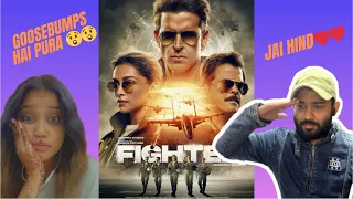 Fighter Official Trailer Reaction | Hrithik Roshan, Deepika Padukone, Anil Kapoor | Befikre Reacts