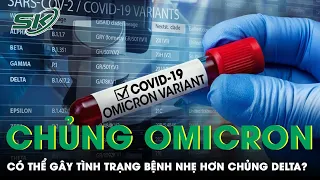 Thêm Bằng Chứng Mới Về Omicron Có Thể Gây Bệnh Nhẹ Hơn So Với Delta | SKĐS