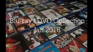 BLU-RAY/DVD COLLECTION - January 2018