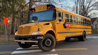 December 2021 School Buses Part 5