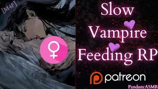 [M4F] Dominant Vampire Lord Takes a Princess For Himself [🐼♨] [Deep Male Voice] [Vampire Feeding]