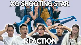 OUR FIRST TIME WATCHING XG | XG SHOOTING STAR REACTION!!