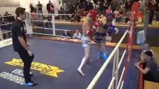 6 Michael Carrby Malmø MT vs Rune Swartz Mortensen FS Køge  67 kg, D class