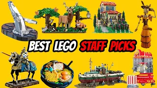Top 25 Lego Ideas Staff Picks (Original IP) You Can Vote For