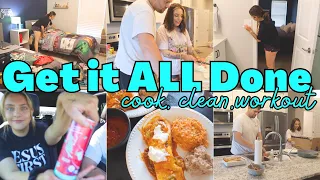*NEW* CLEAN WITH ME 2024 | GET IT ALL DONE | SPEED CLEANING | HOMEMAKING MOTIVATION