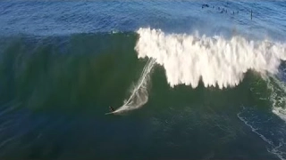 [ Mr One ] Surfing Giant Waves, Drone Footage