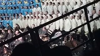 The Tabernacle Choir performance in the Philippines