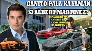 GAANO KA YAMAN SI ALBERT MARTINEZ NGAYON? Lifestyle, Career, Networth, House, Cars, Business