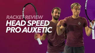 Head Speed Pro Auxetic (Novak Djokovic) Review by Gladiators