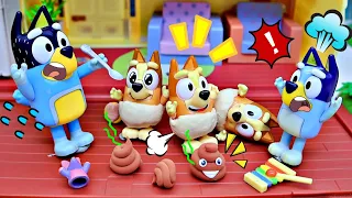 BLUEY - Too Much Baby Bingo! - Pretend Play with Bluey Toys | Remi House