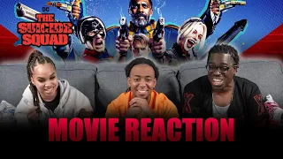 This Movie was HILARIOUS! | The Suicide Squad Reaction