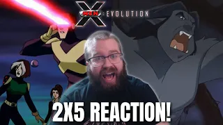 X-Men: Evolution 2x5 "The Beast of Bayville" REACTION!!!