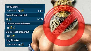 Tekken Tips - King 5 Punishable Moves