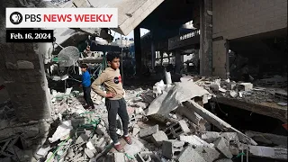 PBS News Weekly: The Israel-Hamas War | Feb. 16, 2024