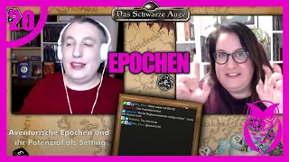 DSA-Talk: Die Epochen des Schwarzen Auges und ihr Potenzial als Setting