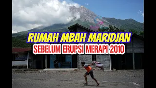 Bikin Nangis !! Kondisi Rumah MBAH MARIDJAN Sebelum Erupsi Gunung Merapi Meletus Tahun 2010