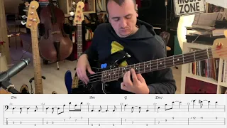 70 John Deacon bass lines - My ultimate tribute: Bass cover with tab & notation