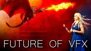 The Future of Visual Effects (VFX)