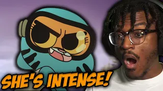 NICOLE GOES TOO FAR! | Gumball S2 Ep 1-3 REACTION |